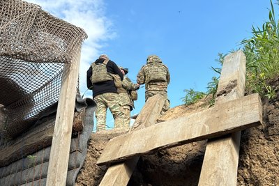 Знищили 172 цілі за місяць: як екіпаж перехоплювачів нищить "Молнії" на Херсонщині