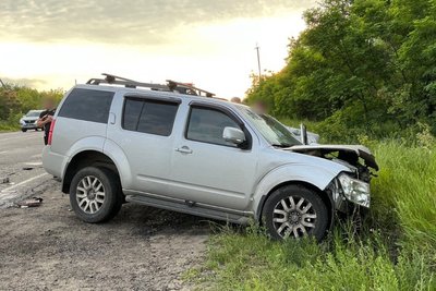 Аварія на трасі під Харковом Аварія на трасі під Харковом