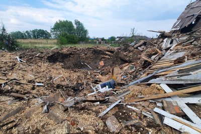 РФ обстріляла Циркуни 18 травня: з-під завалів дістали тіло загиблого чоловіка РФ обстріляла Циркуни 18 травня: з-під завалів дістали тіло загиблого чоловіка