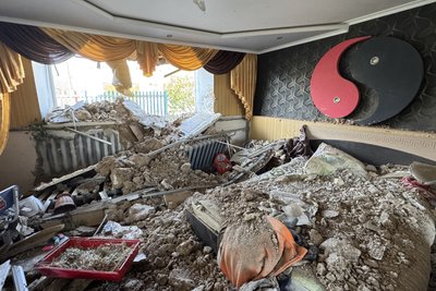 Масований ракетно-дроновий удар по Миколаївщині: є поранені, пошкоджені будинки Масований ракетно-дроновий удар по Миколаївщині: є поранені, пошкоджені будинки
