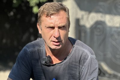 "Фронт наближається, я воював і знаю, що це". Чи планують виїжджати жителі Дружківки, де оголосили евакуацію дітей "Фронт наближається, я воював і знаю, що це". Чи планують виїжджати жителі Дружківки, де оголосили евакуацію дітей