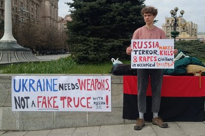 "Марко і крапка": історія переселенця з Донецька, який змінив ім'я через насильство в сім'ї