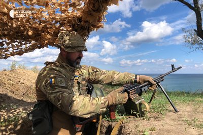"Росіяни не готові воювати: прикордонник з Одещини розповів про порятунок поранених та російську мобілізацію "Росіяни не готові воювати: прикордонник з Одещини розповів про порятунок поранених та російську мобілізацію