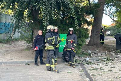 В Одесі під час повітряної тривоги вибухнула заправка В Одесі під час повітряної тривоги вибухнула заправка