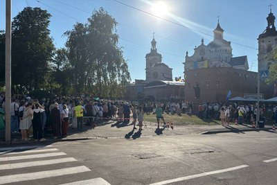 У Бердичеві відбулося 48 всеукраїнське паломництво до ікони Матері Божої Бердичівської У Бердичеві відбулося 48 всеукраїнське паломництво до ікони Матері Божої Бердичівської