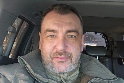 Офіцер УОС Дмитро Батінов Офіцер УОС Дмитро Батінов