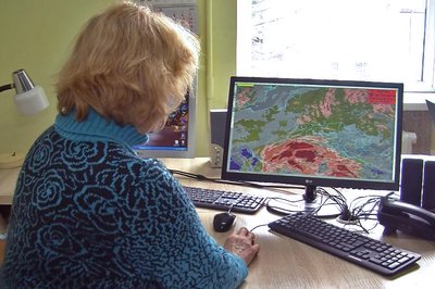 "Мінусова температура у квітні на Волині була 40 років тому", – синоптикиня про погіршення погоди "Мінусова температура у квітні на Волині була 40 років тому", – синоптикиня про погіршення погоди