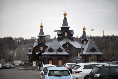 Церква у Саржиному яру у Харкові Церква у Саржиному яру у Харкові
