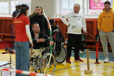 Іван Мазепа став чемпіоном Житомирщини зі стрільби з лука Іван Мазепа став чемпіоном Житомирщини зі стрільби з лука