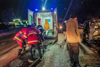Смертельна ДТП у Бердичеві: загинули двоє людей, ще п'ятеро — травмовані Смертельна ДТП у Бердичеві: загинули двоє людей, ще п'ятеро — травмовані