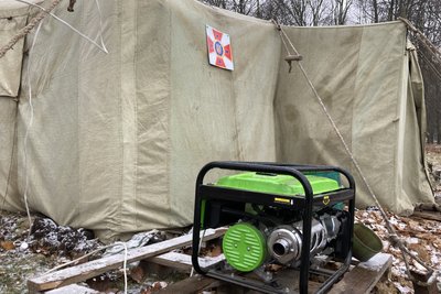 Як у Лозовій на Харківщині готуються до блекаутів Як у Лозовій на Харківщині готуються до блекаутів