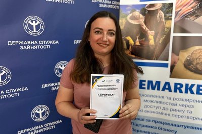 Гранти, навчання та допомога з роботою: як працює REMARKET в Одесі та області Гранти, навчання та допомога з роботою: як працює REMARKET в Одесі та області