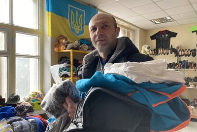 Одяг для переселенців у Харкові Одяг для переселенців у Харкові