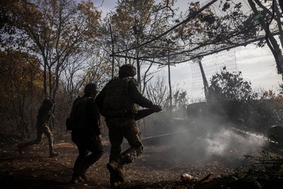 Військові 59-ї бригади ЗСУ неподалік від Авдіївки Військові 59-ї бригади ЗСУ неподалік від Авдіївки