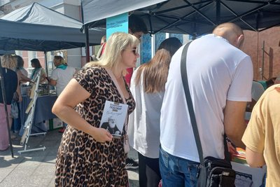 "Книжкова площа": приблизно 2 тисячі книжок принесли до бібліотек житомиряни для книгообміну "Книжкова площа": приблизно 2 тисячі книжок принесли до бібліотек житомиряни для книгообміну