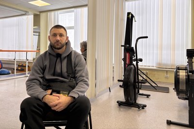 "Моя мрія життя — відновитися", — ветеран російсько-української війни з Житомира Іван Недобрик "Моя мрія життя — відновитися", — ветеран російсько-української війни з Житомира Іван Недобрик