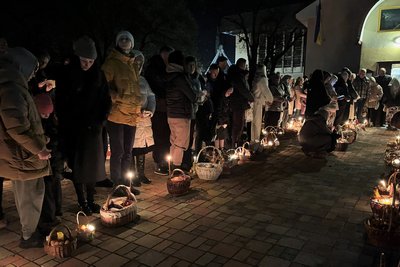 "Воля — це відродження. Відродження — це воскресіння". Як в Ужгороді святкували Великдень "Воля — це відродження. Відродження — це воскресіння". Як в Ужгороді святкували Великдень