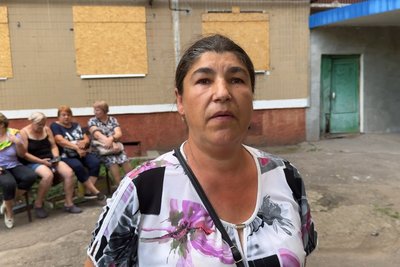 Як жителі будинку у Краматорську пережили удар ФАБ-250 вранці 22 липня Як жителі будинку у Краматорську пережили удар ФАБ-250 вранці 22 липня