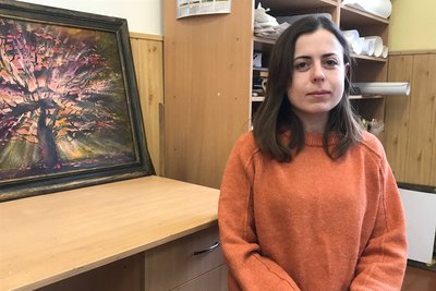 "Наталка як янгол-охоронець для Сергія" — історія кохання житомирських художників "Наталка як янгол-охоронець для Сергія" — історія кохання житомирських художників