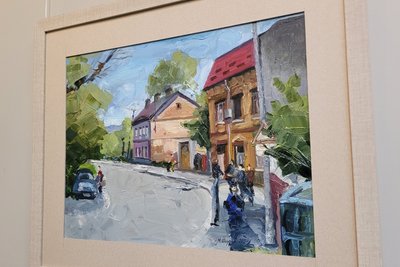 "Показати, що наше місто дійсно красиве": виставка митця Миколи Шолудька відкрилася у Рівному "Показати, що наше місто дійсно красиве": виставка митця Миколи Шолудька відкрилася у Рівному