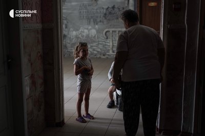 "Країна щасливих людей". Історії з центру для переселенців у Миколаєві