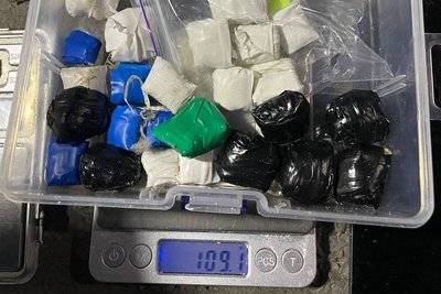 У Луцьку затримали 25-річного чоловіка з амфетаміном: у нього вдома знайшли понад кілограм психотропу У Луцьку затримали 25-річного чоловіка з амфетаміном: у нього вдома знайшли понад кілограм психотропу