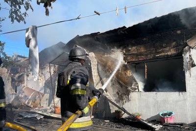 Жителі Охтирки розповіли про ранкову атаку БпЛА