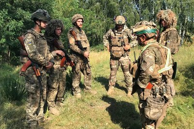 Як відбувається загальновійськова підготовка рекрутів для штурмової роти у Житомирі Як відбувається загальновійськова підготовка рекрутів для штурмової роти у Житомирі