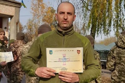 Донька народилася в Бахмуті. Історія військового зі Львова Ярослава Стасіва Донька народилася в Бахмуті. Історія військового зі Львова Ярослава Стасіва