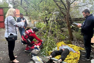 У Житомирі провели ралі на машинах швидкої допомоги: переможців визначали серед 10 медичних бригад У Житомирі провели ралі на машинах швидкої допомоги: переможців визначали серед 10 медичних бригад