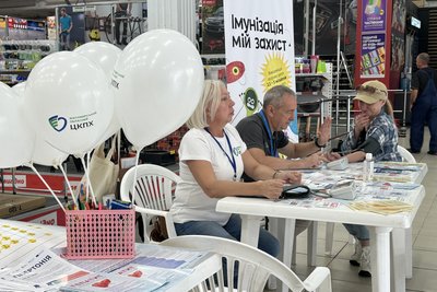 «Точка здоров’я»: житомирян безкоштовно тестували на наявність гепатитів «Точка здоров’я»: житомирян безкоштовно тестували на наявність гепатитів