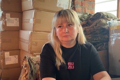 "Сказати: «Ми красиві, дайте грошей» — не працює". Дар’я Ігнатенко розповіла про роботу волонтерського "підрозділу фей" "Сказати: «Ми красиві, дайте грошей» — не працює". Дар’я Ігнатенко розповіла про роботу волонтерського "підрозділу фей"