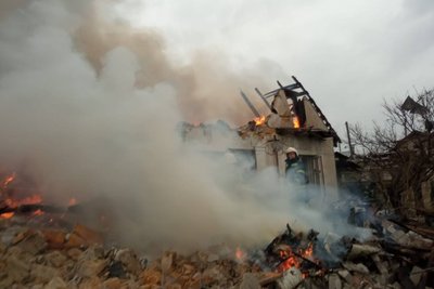 Через ракетну атаку в Одесі зруйновано житлові будинки в приватному секторі Через ракетну атаку в Одесі зруйновано житлові будинки в приватному секторі