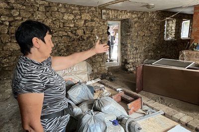На Миколаївщині волонтери допомагають ліквідовувати наслідки підриву Каховської ГЕС На Миколаївщині волонтери допомагають ліквідовувати наслідки підриву Каховської ГЕС