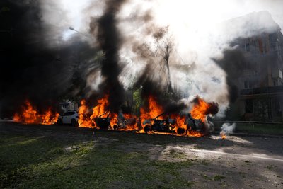 РФ вдарила по Краматорську та Запоріжжю, Україна оголосила режим тиші у ніч на 6 травня. 1532 день війни РФ вдарила по Краматорську та Запоріжжю, Україна оголосила режим тиші у ніч на 6 травня. 1532 день війни