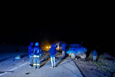 ДТП на Волині: травмувалися двоє дітей та троє дорослих ДТП на Волині: травмувалися двоє дітей та троє дорослих