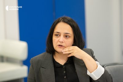 Голова Національної служби здоровʼя України (НСЗУ) Наталія Гусак Голова Національної служби здоровʼя України (НСЗУ) Наталія Гусак