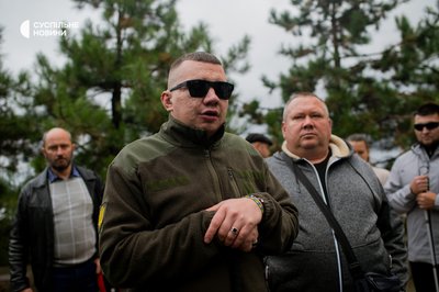 Директор благодійного фонду “Побачимо перемогу” Владислав Єщенко