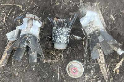 За добу на Миколаївщині піротехніки ДСНС вилучили та знищили 45 боєприпасів За добу на Миколаївщині піротехніки ДСНС вилучили та знищили 45 боєприпасів