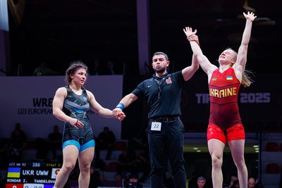 Борчиня з Житомирщини Ірина Бондар стала триразовою чемпіонкою Європи U23 Борчиня з Житомирщини Ірина Бондар стала триразовою чемпіонкою Європи U23