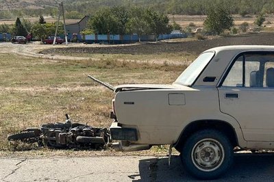 На Одещині водій легковика збив мопедистку На Одещині водій легковика збив мопедистку