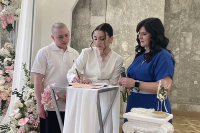 У "дзеркальну дату" в Луцьку одружилися 28 пар У "дзеркальну дату" в Луцьку одружилися 28 пар