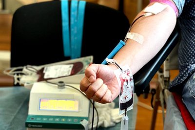 Понад 120 жителів Ірпеня долучилися до Дня донора Понад 120 жителів Ірпеня долучилися до Дня донора