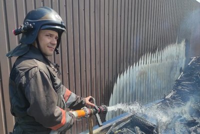 На Одещині в декількох районах одночасно горіла суха рослинність На Одещині в декількох районах одночасно горіла суха рослинність