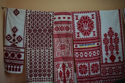 Кролевецькі рушники з проєкту «Нематеріальне»
