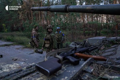 Лиман — український. Фоторепортаж зі звільненого міста на Донеччині