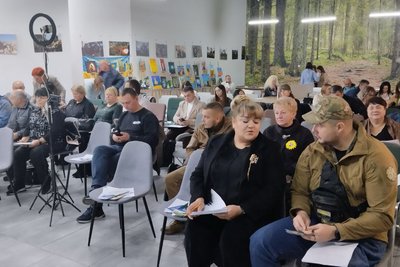 У Житомирі провели другий відкритий Форум єднання ветеранської політики У Житомирі провели другий відкритий Форум єднання ветеранської політики