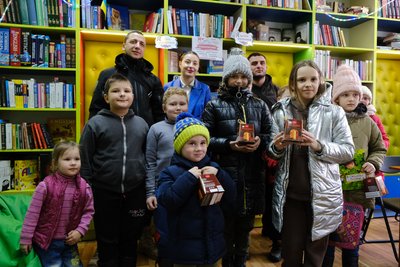 Як на Харківщині серед дітей популяризують книжки Як на Харківщині серед дітей популяризують книжки