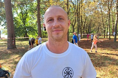 У Житомирі стартував перший фестиваль військового братерства "Люди-Титани" У Житомирі стартував перший фестиваль військового братерства "Люди-Титани"