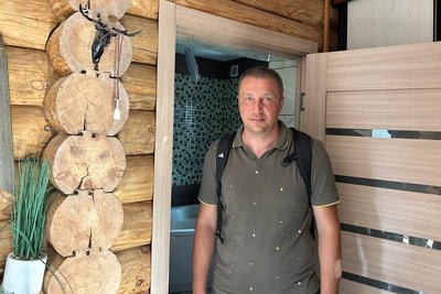 "Я народився втретє", — волонтер Олександр Швецов про наслідки російського обстрілу Житомирщини